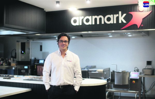 Ricardo Pérez: "La idea es preparar comida que llegue lista para su consumo".