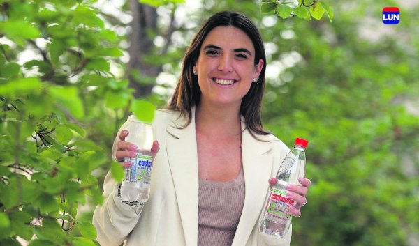 Christine Lesser: "Creemos que el plástico no es basura y sí se puede reciclar".