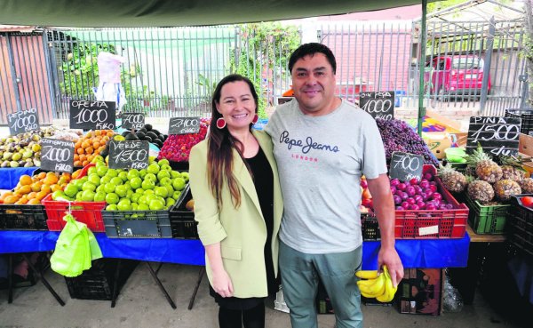 'Buscamos saber cuáles han sido los cambios de las ferias en la última década', dice María José Becerra. 
