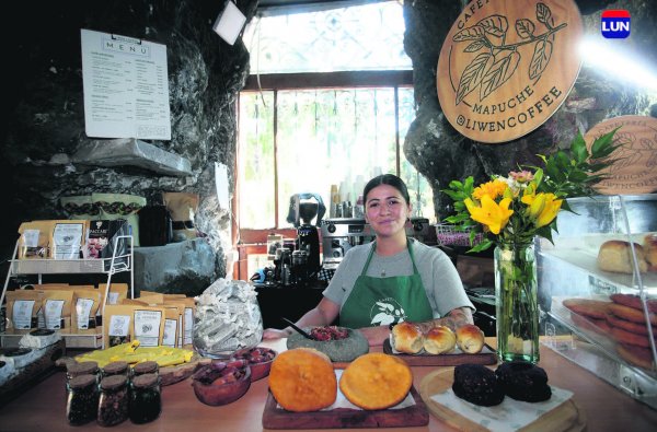 'Me gustaría ser proveedora para eventos o de otras cafeterías', dice Huichaman. 