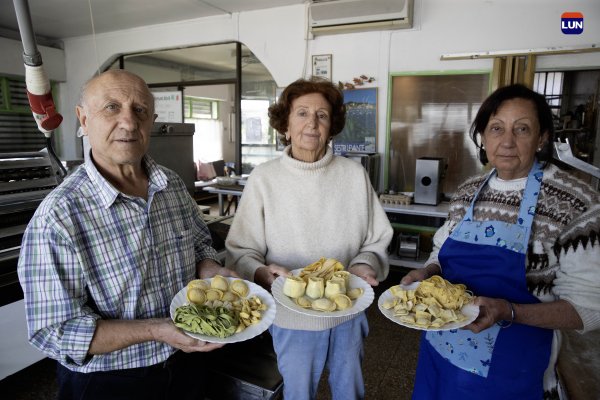 "Mandamos a pedir las máquinas a Italia", dicen en
Val d'Aosta.