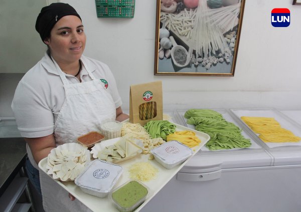 La tradición porteña manda en Pastas Zena.