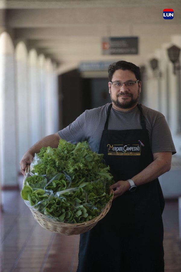 "Esta es una interesante vitrina para darme a conocer", comenta Mario Quiroz.