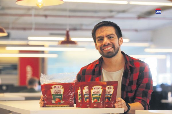 "Era primordial tener una propuesta de valor diferenciada", Álvaro Opazo, Heinz.