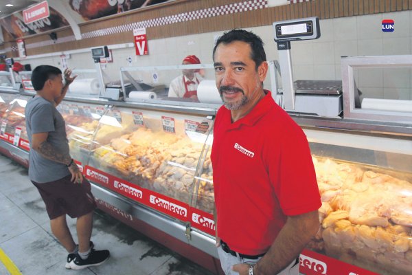 "Contribuyen a una alimentación balanceada y saludable". Jorge Escobar, El Carnicero