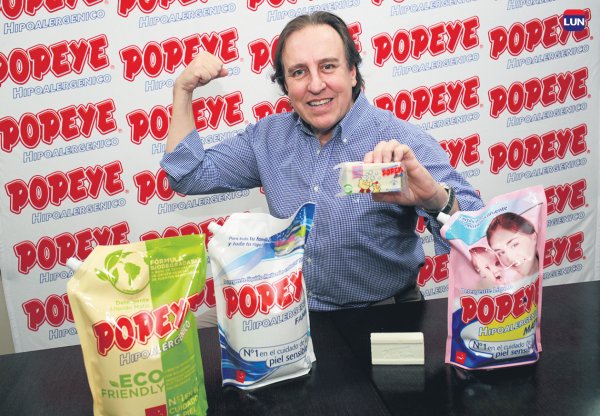 "Existe una fuerte tendencia a optar por productos con menor carga química", dice Pablo Maritano.