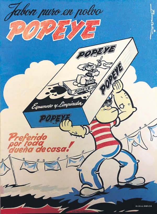 La relación con Poyeye es el puerto de Talcahuano.