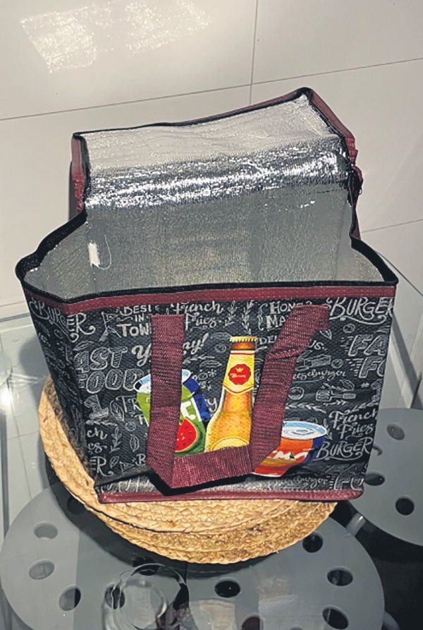 Los bolsos son reciclables para cuando cumplen su ciclo de vida.