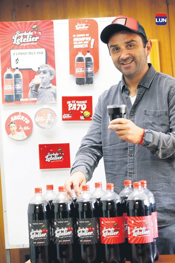 "Hemos mantenido la autenticidad de la receta original", resalta Felipe Lemus.