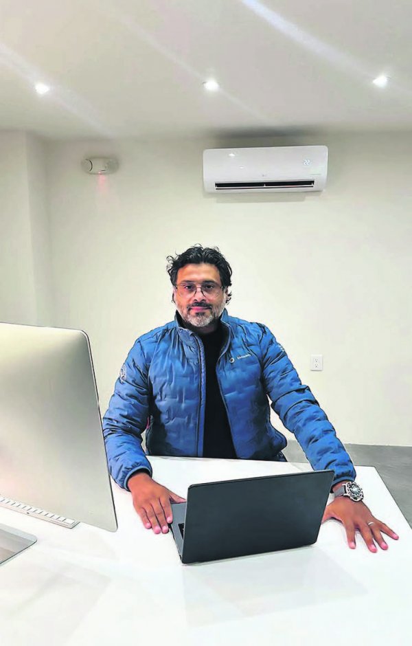 Mario Gutiérrez explicó la propuesta de playvolt.