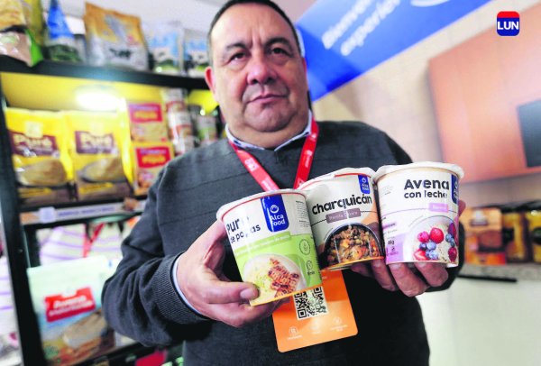 'Elaboramos alimentos que sean sanos, sabrosos y fáciles de preparar', cuenta Danilo González.