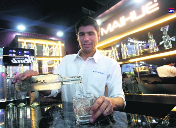 'Hemos generado una nueva cultura de hidratación en la industria gastronómica' Francisco Moya. Maihue


