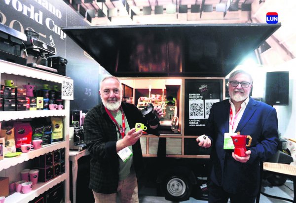 'Tenemos presencia en 90 países y en Chile estamos hace 15 años', dice Remo Pompei.