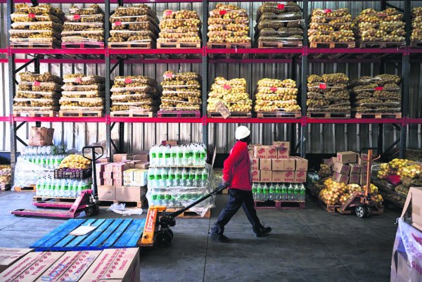 En los últimos 12 meses, la corporación rescató 14,9 millones de kilos.