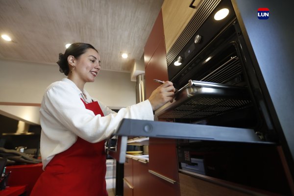 La marca tiene un showroom para demostrar cómo
funciona el producto.