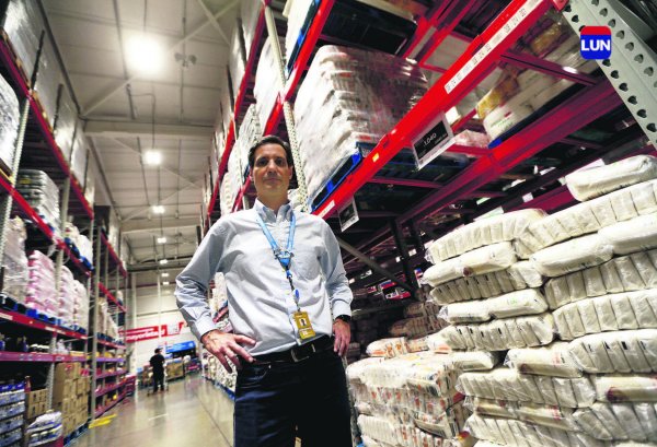 Los atributos que buscan son calidad y ahorro. Juan Ignacio Correa. Central Mayorista 

