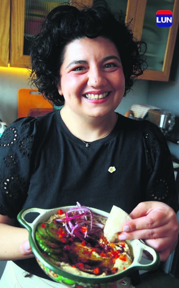 Dalal Halabi destaca como primera característica que se trata de comida bien sazonada.