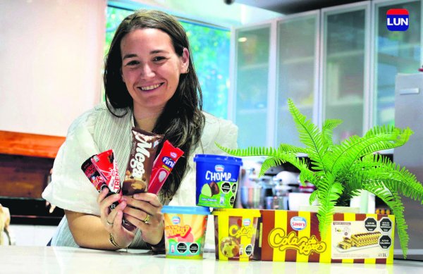 "Somos líderes en América Latina, con un un consumo per capita de 9 litros". Bernardita Hernández, Savory 
