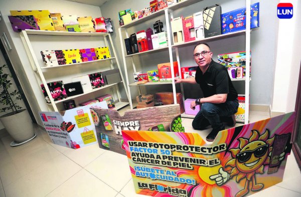 Rubén Pacheco explicó también el origen de la marca Megapack.