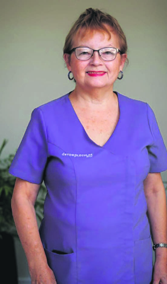 Nelba Villagrán es nutricionista.