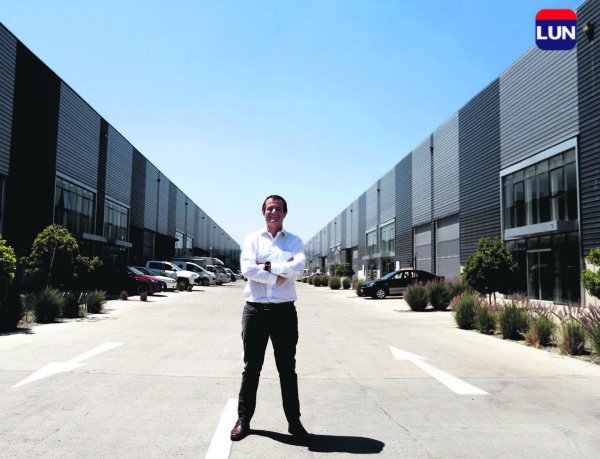 Eduardo Roubik es gerente general de IRC Inmobiliaria.