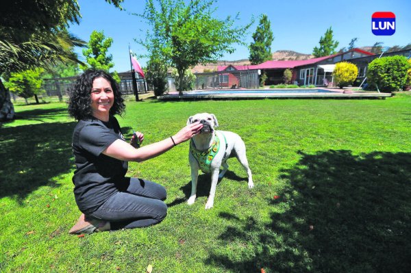 "Hace un año y medio partimos con el servicio de guardería", dice Marcela de la Fuente.