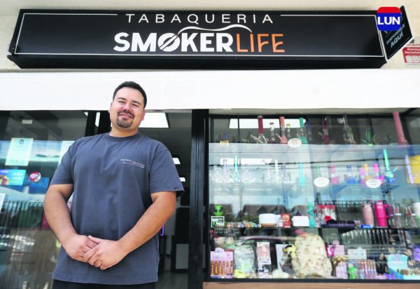 "El próximo año me gustaría abrir una sucursal", dice Alejandro Segura.