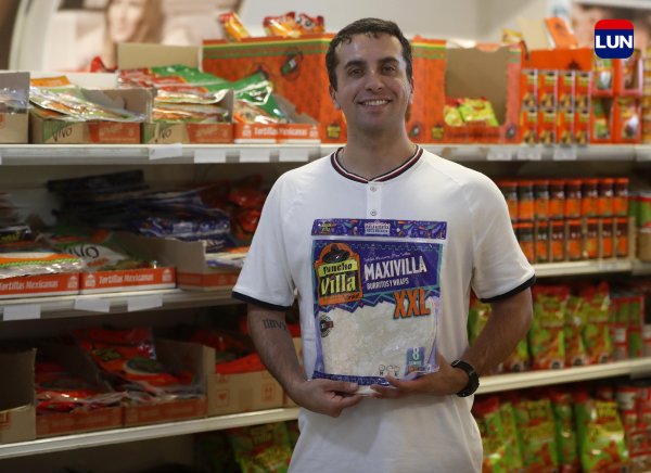 "Hoy se pueden utilizar para recetas dulces tipo panqueques". Jorge Ortega, Pancho Villa