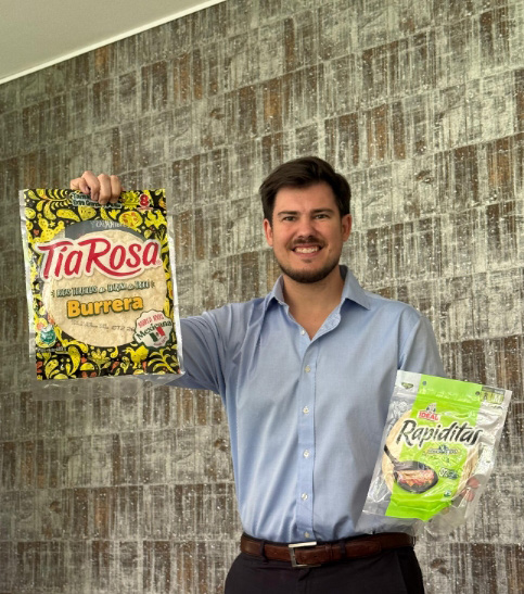 "Cada vez las tortillas forman más parte del menú diario". Federico García, Ideal