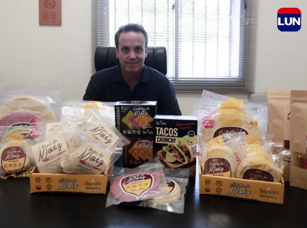 "Destaco su facilidad para calentarlas al microondas". Andrés Munita, Saniito 
