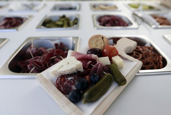 La idea partió hace poco y ahora diversificó también a cumpleaños.