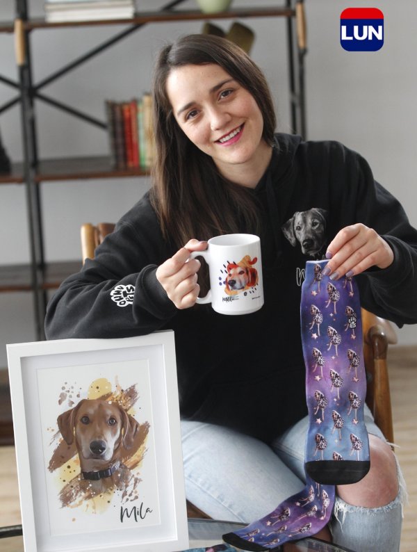 Francesca Cáceres dice que la apuesta es entrar
al negocio mayorista.