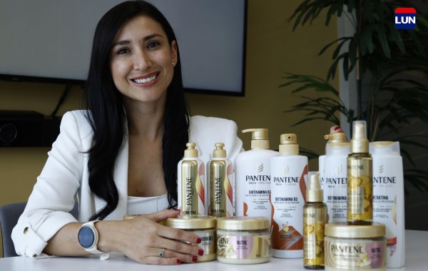 María Margarita Fajardo es directora de belleza de Procter y Gamble (PyG) en Chile.