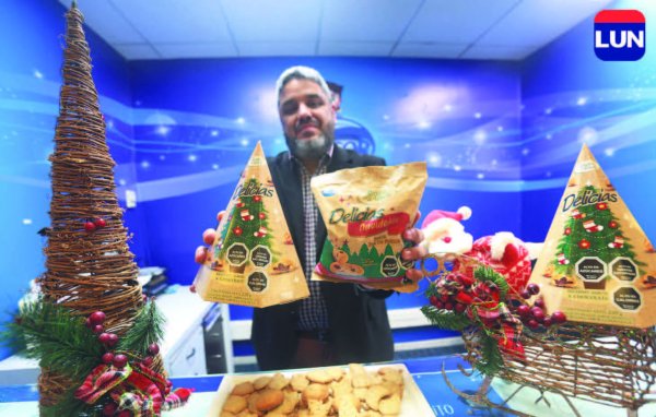 "Tenemos bolsas familiares, que cuentan con tres sabores distintos". Efraín Quilen, Arcor Chile