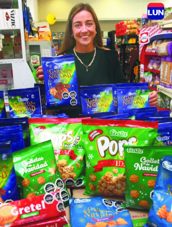 "Con Costa, nuestras proyecciones son crecer respecto al año pasado". Antonia Llona, Carozzi
