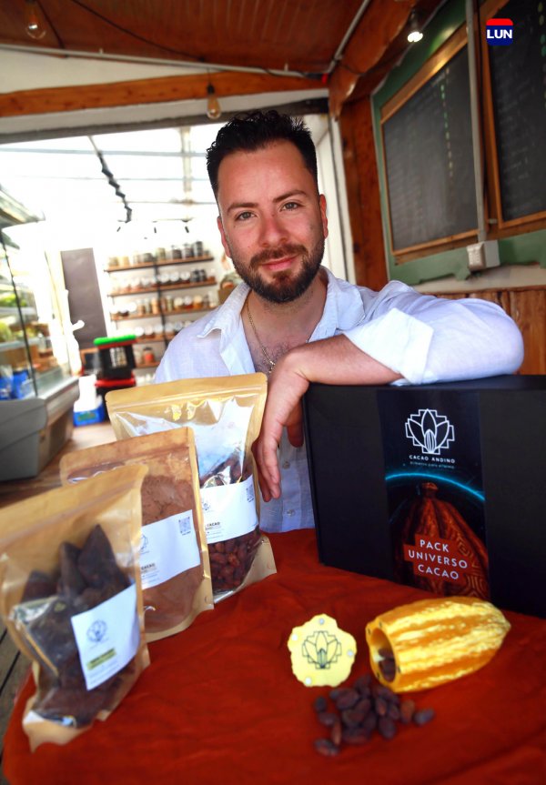 Bastián Márquez tomó una mentoría para mejorar en los números.