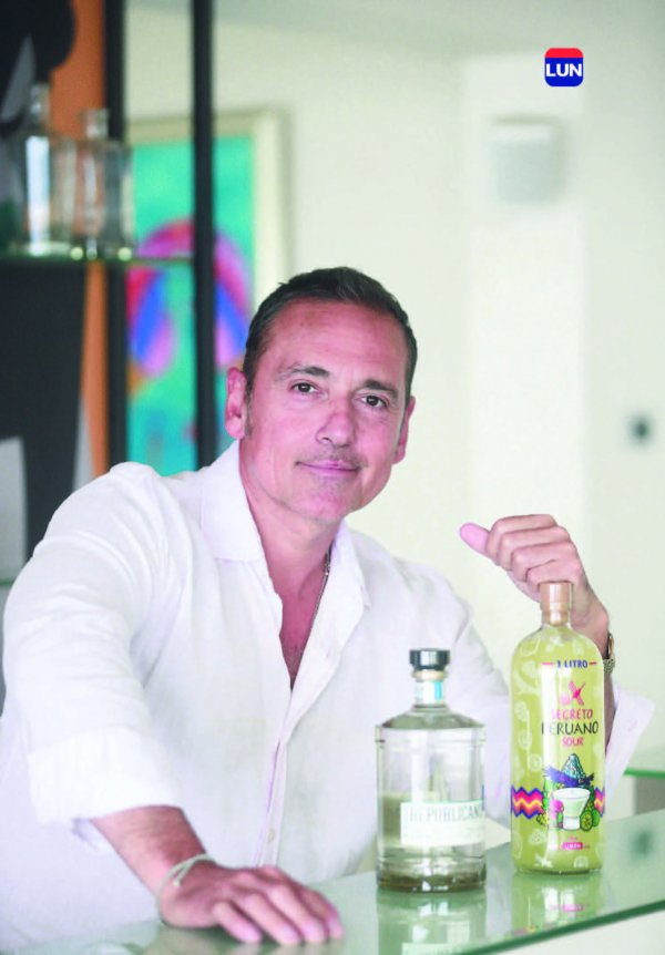 "Nuestra empresa tiene el foco puesto en cócteles y pisco". Pedro Bastidas, Andes Drinks