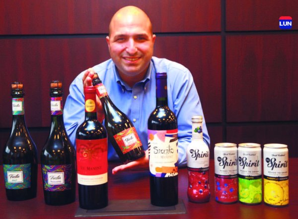 "Nuestro gran portafolio lo integran 13 categorías".Dadid Nacharo, Pisquera Portugal