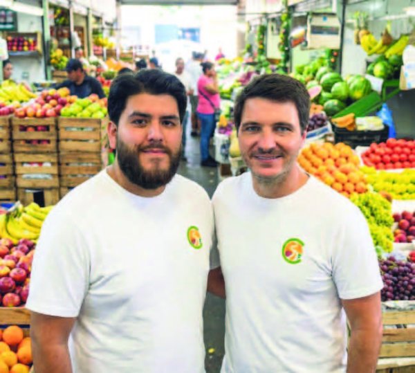 "En el agro comercio es difícil encontrar buenos proveedores y buenos compradores", dice Alcalde.