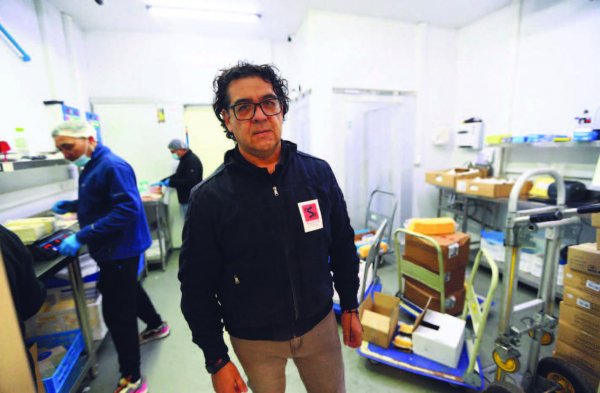 "Nuestro plan de crecimiento contempla sumar las regiones de Coquimbo y O'Higgins", detalla Lagos.