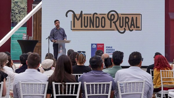 Santiago Rojas es el director nacional de Indap.