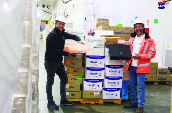 "Ofrecemos mensualmente unos seis tipos de pack". Andrea Droop