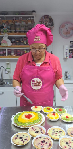 En febrero, esta emprendedora abrirá una tienda física.