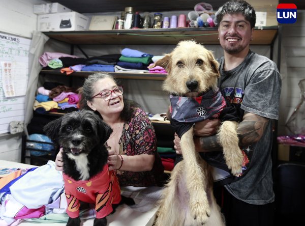 Francisco Recart trabaja junto a su madre, María Elena Galassi.