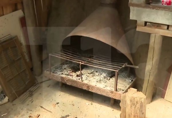 Esta es la cocina en la que, según la Fiscalía,
comenzó todo.