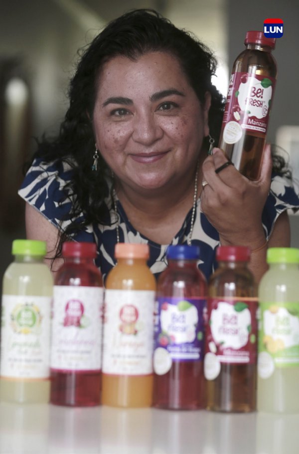 "Uno de nuestros proyectos es incorporar el formato lata", comenta Karina Dinamarca.