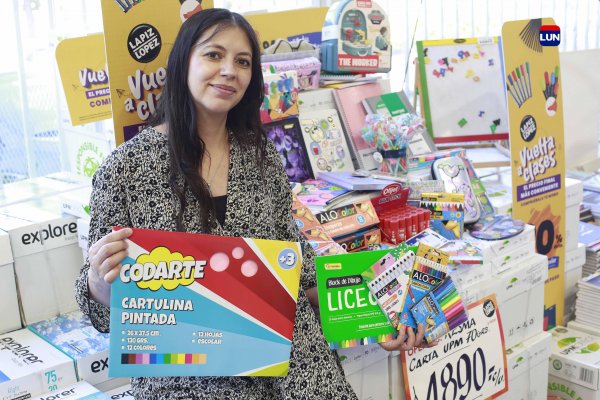 Verónica Mangione destaca que cuentan con 130 salas
de venta.