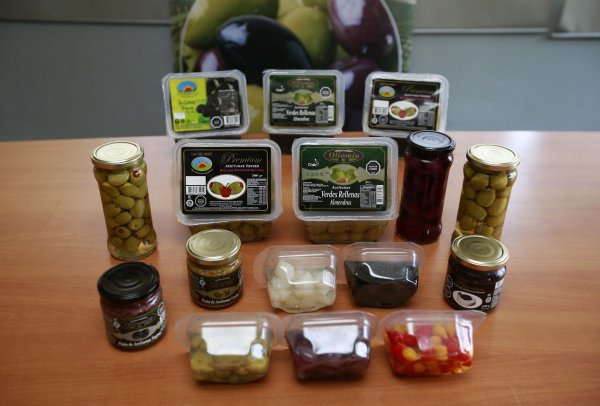 Hace diez años sólo se hablaba de aceitunas
negras y moradas.