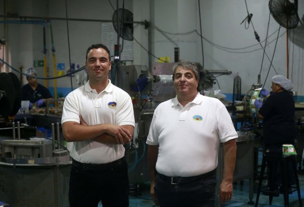 Pablo Herrera y Sergio Ramírez, de las marcas Valle