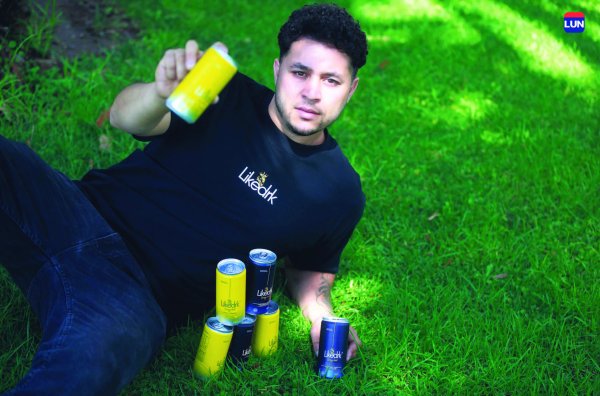 Juan Pablo Quezada es
fundador y CEO de Likedrink.